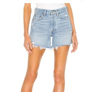 AGOLDE Parker Long Short in Swapmeet